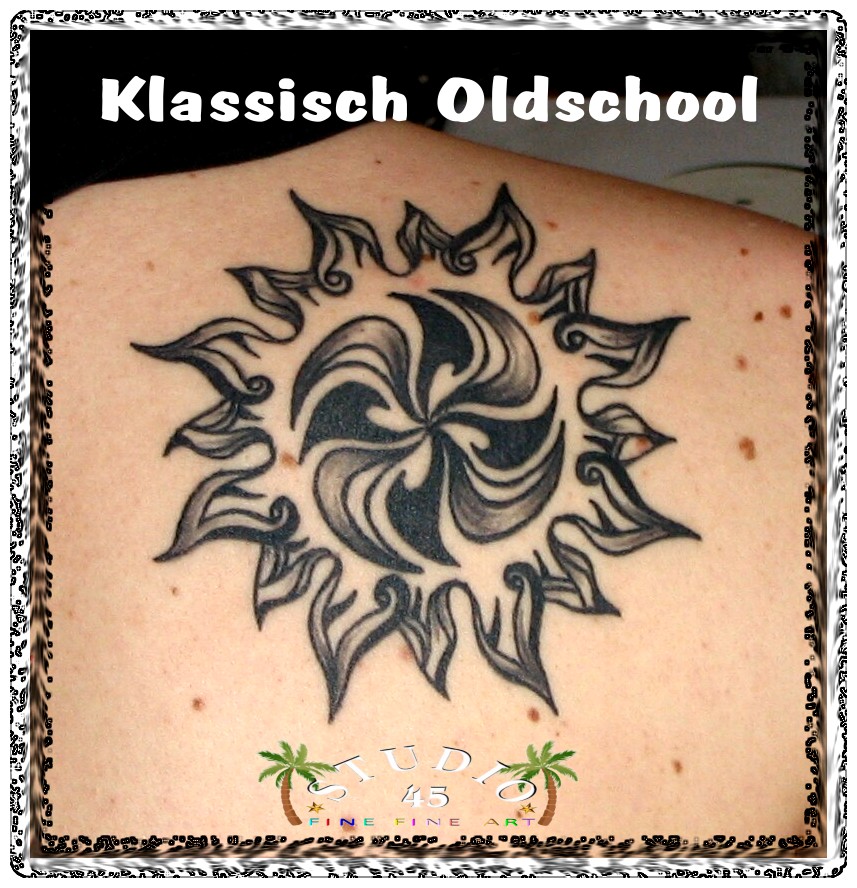Klassisch Oldschool Sonnentribal Recklinghausen STUDIO 45